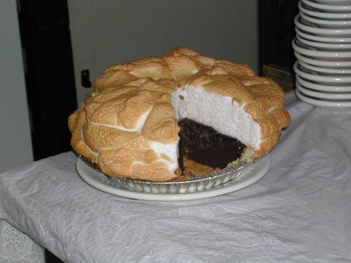 Chancery, Pie, Road Trip