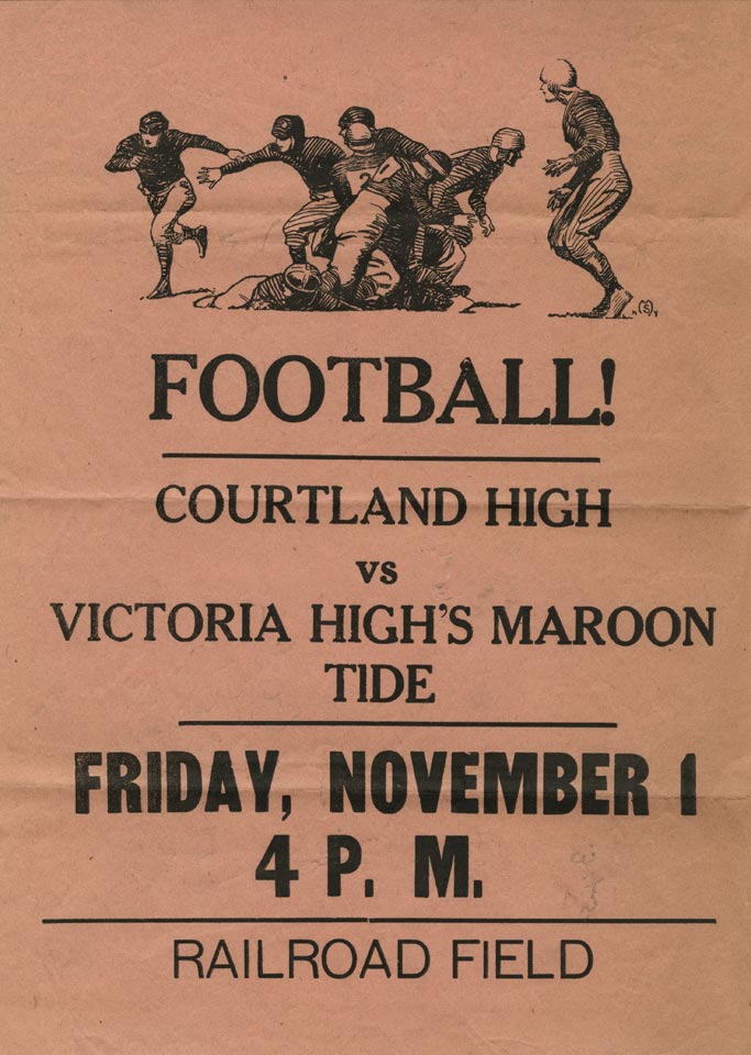 Friday Night Lights ca. 1900.
