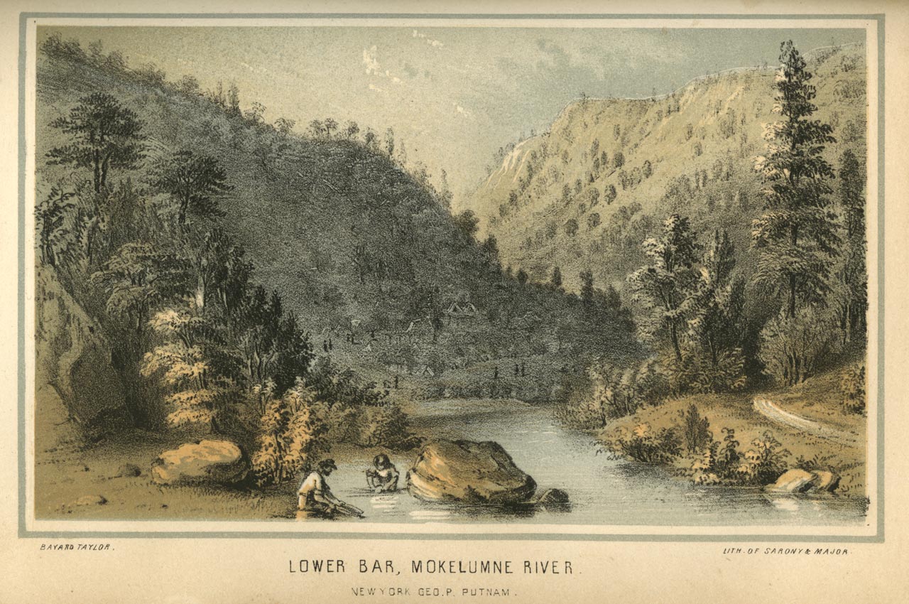 Virginians in the California Gold Rush