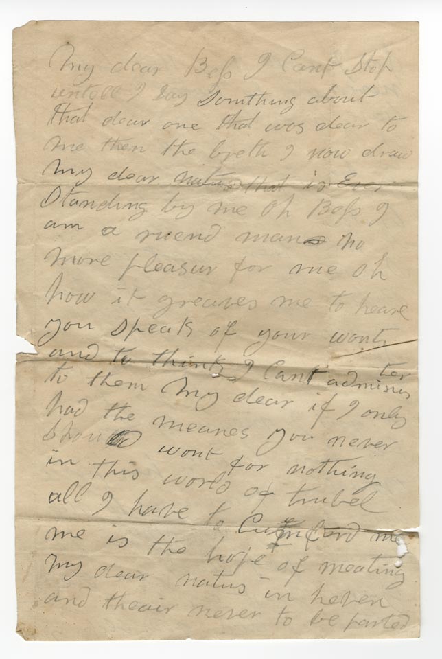 Hope, Grief, Despair: The Emotional Impact of the Civil War