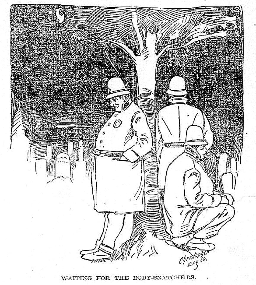 Chris Baker: "Cheerful Among Corpses"