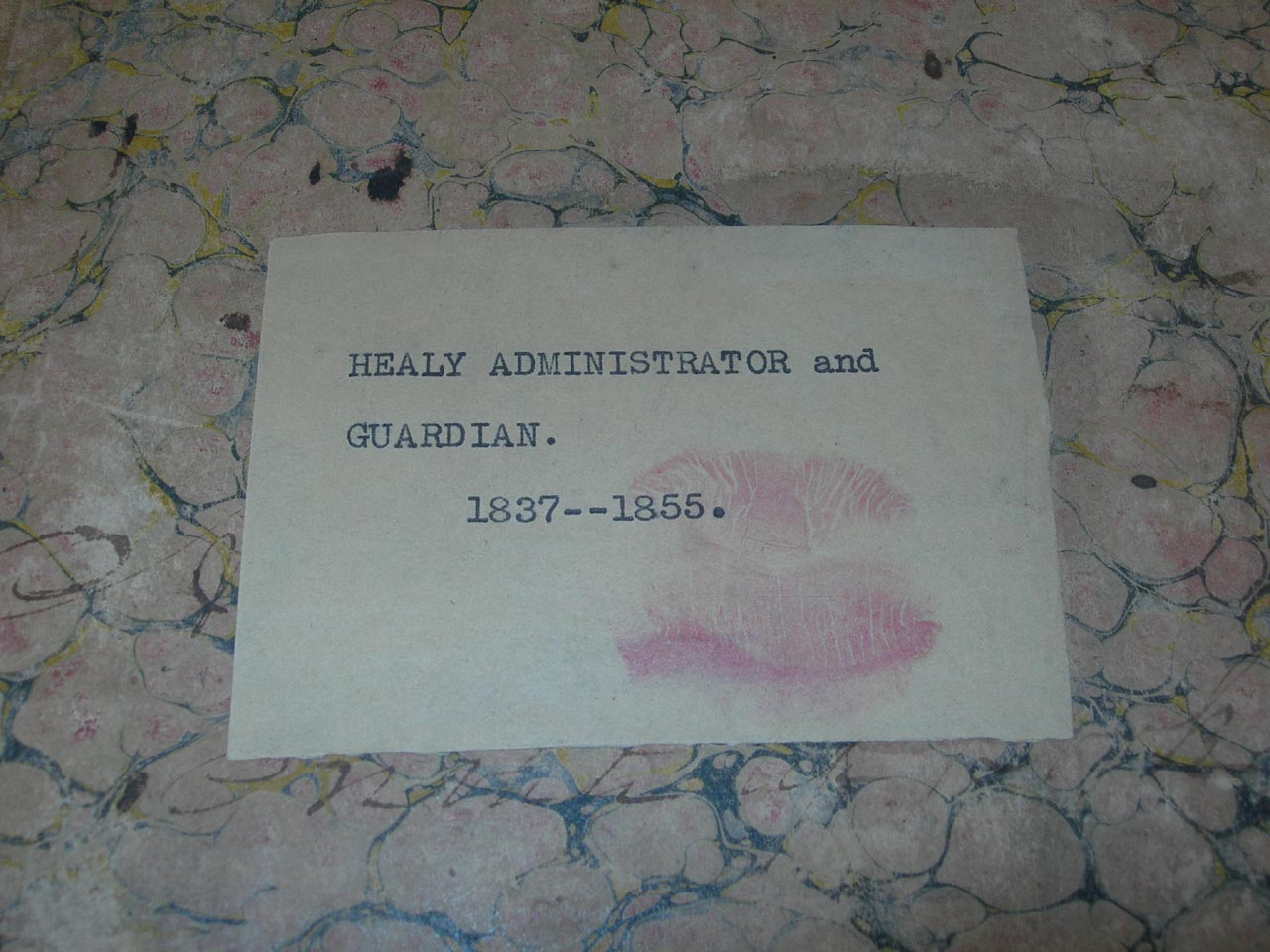 Pre-Civil War Chancery Causes Rediscovered in Middlesex County Courthouse.