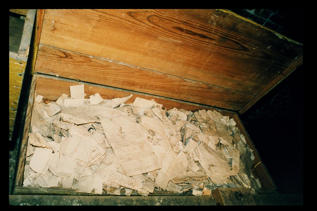 Treasure in the Attic: Accomack County Colonial Era Records