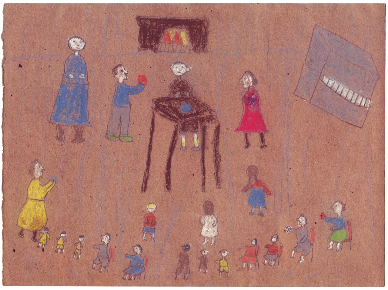 New friends in wartime, an ocean apart