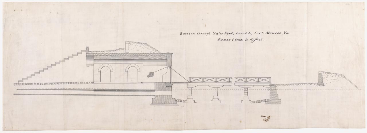 Fort Monroe Records at the Library of Virginia