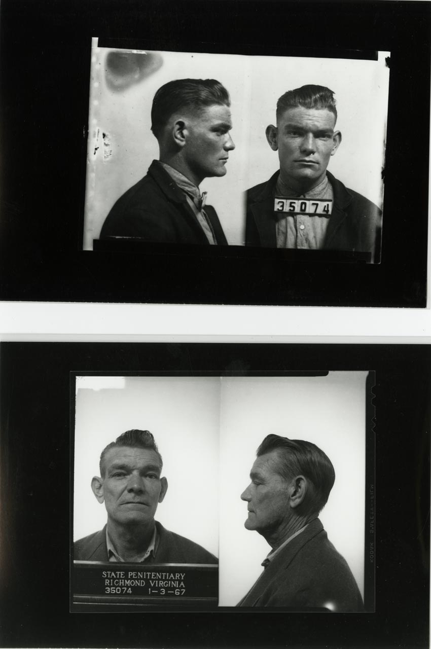 Mug Shot Monday:  Bob Addison, No. 35074