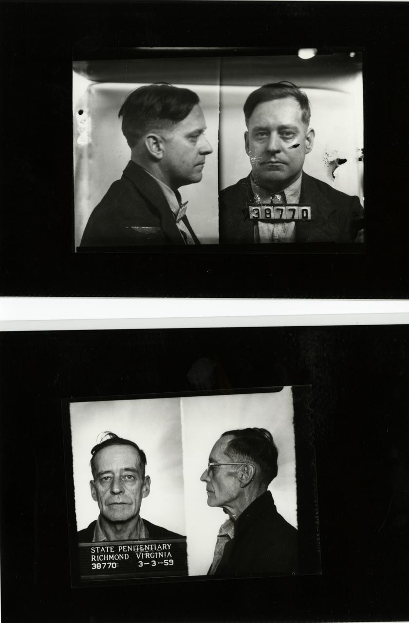 Mug Shot Monday:  Sylvia Elwood Huffman, No. 38770