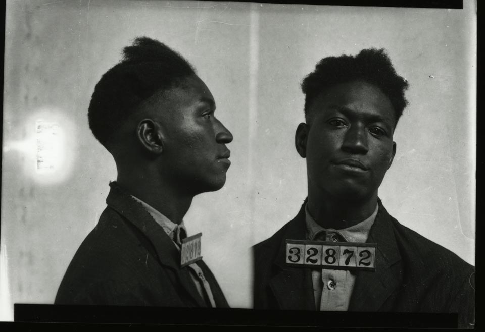 Mug Shot Monday:  Theodore Gibson, No. 32872