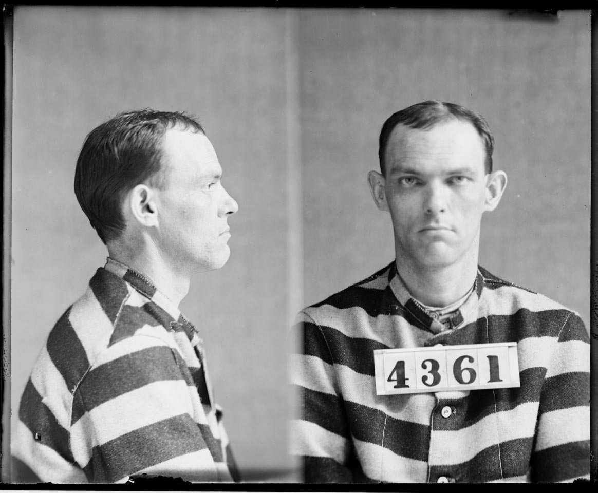 Mug Shot Monday:  Walter Turpin, No. 3159 and No. 4361