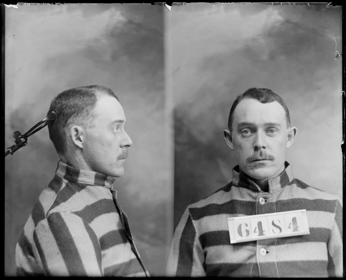 Mug Shot Monday:  Will Liddle, No. 6484 and No. 7341