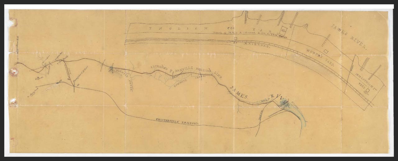 Petersburg Chancery Hits the Rails