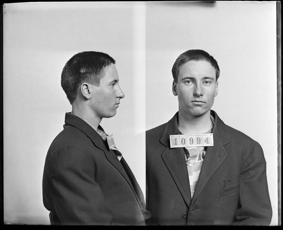 Mug Shot Monday Special Edition:  Friel Allen, No. 10994