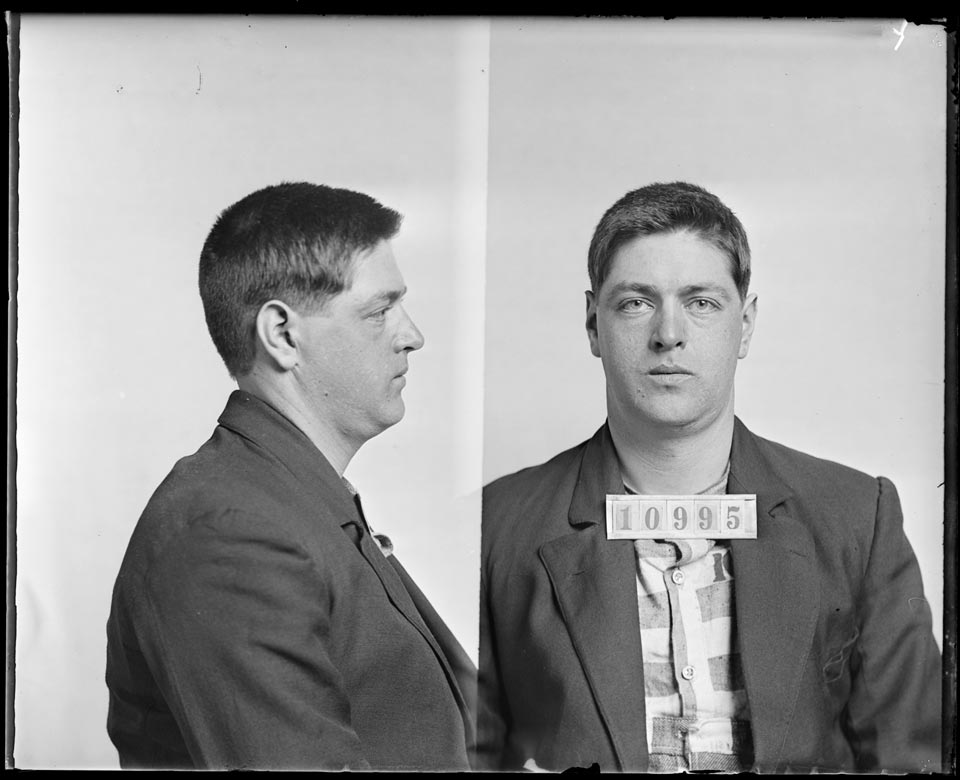 Mug Shot Monday Special Edition:  Sidna Edwards, No. 10995