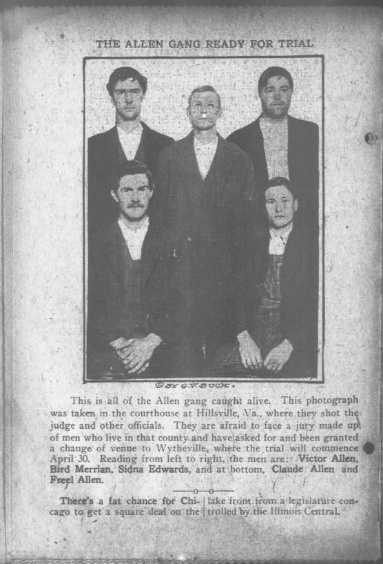 “Hillsville Massacre” in the News