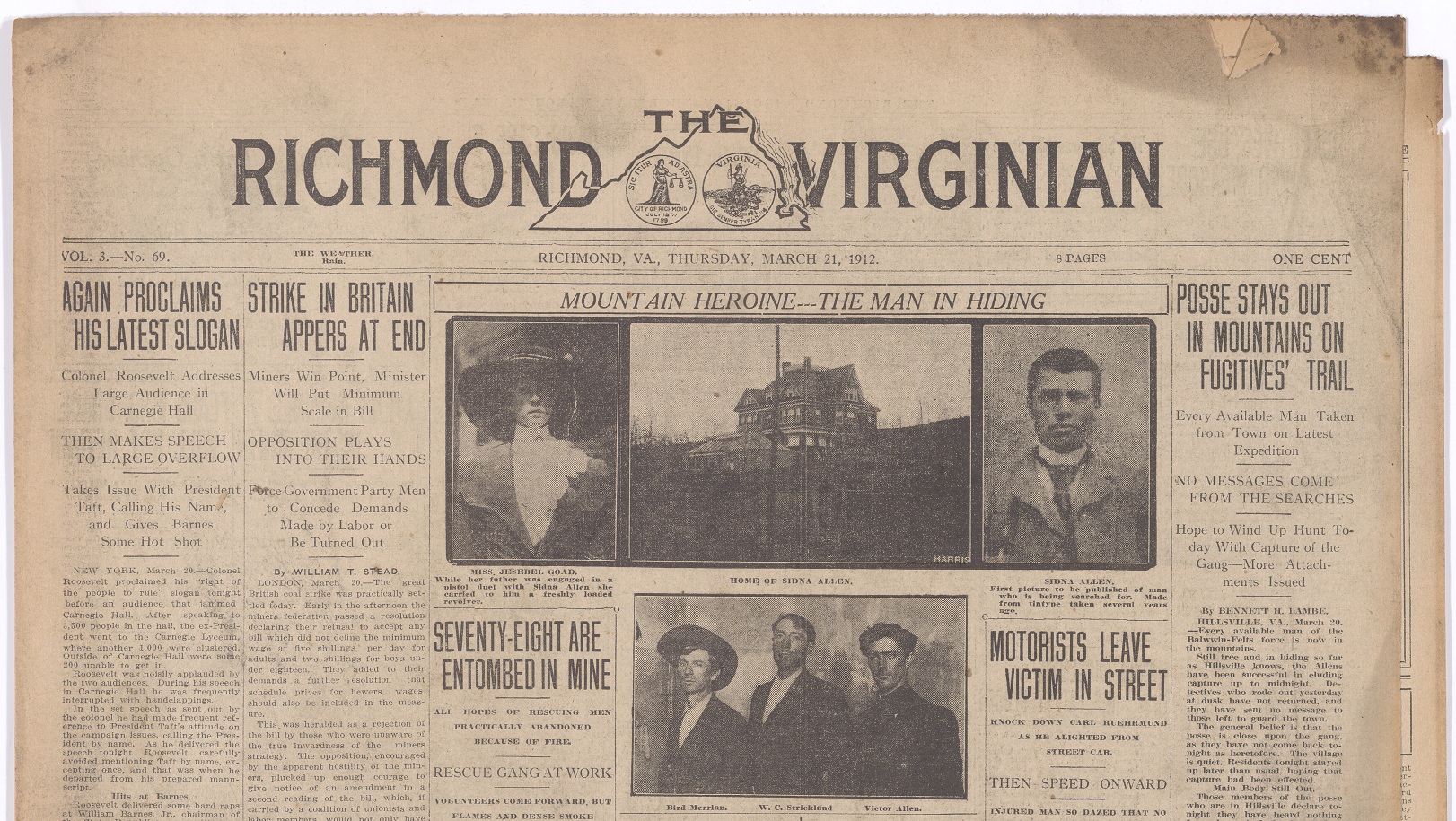 Jezebel Goad: Heroine of Hillsville