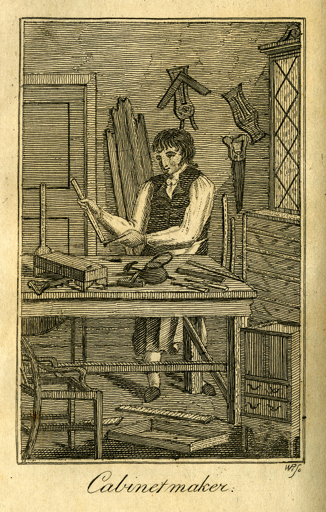 A troubled slave makes his escape