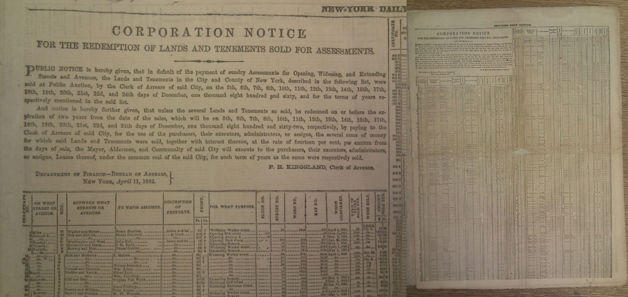 Conserving to Preserve or “Ironing Newspapers”