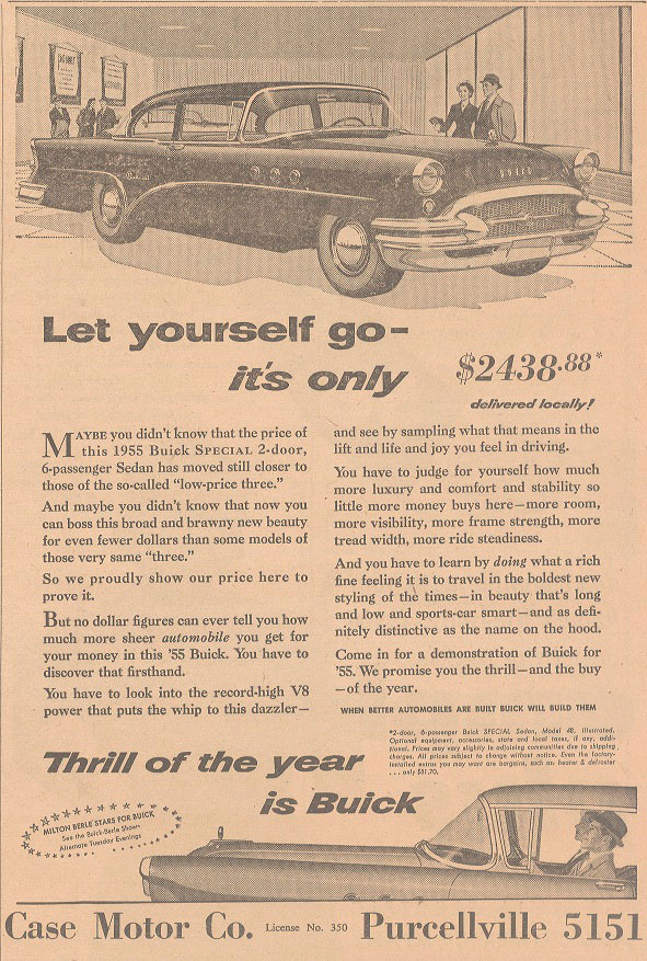 How much was that? continued…