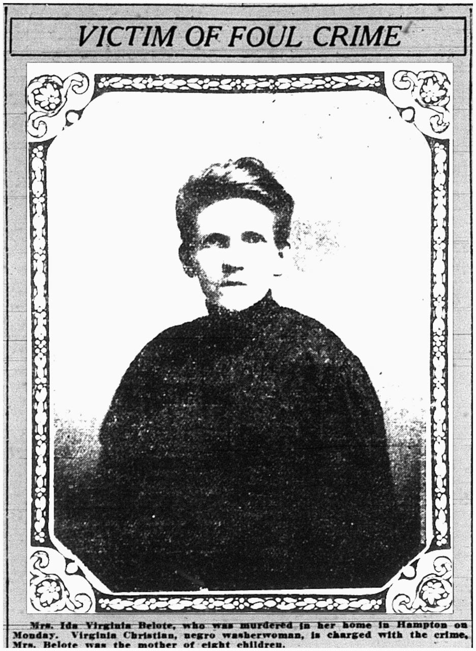 Souls of the Departed:  Ida V. Belote