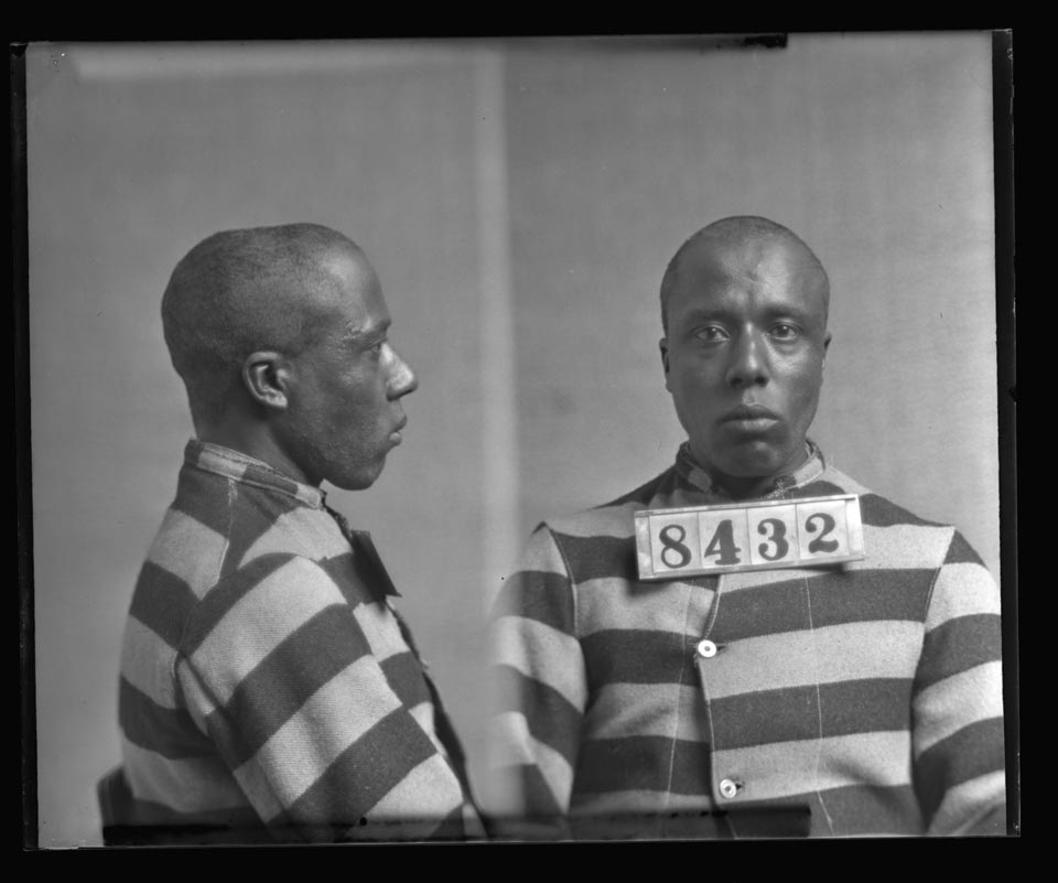 Mug Shot Monday:  Ben Parker, No. 8432