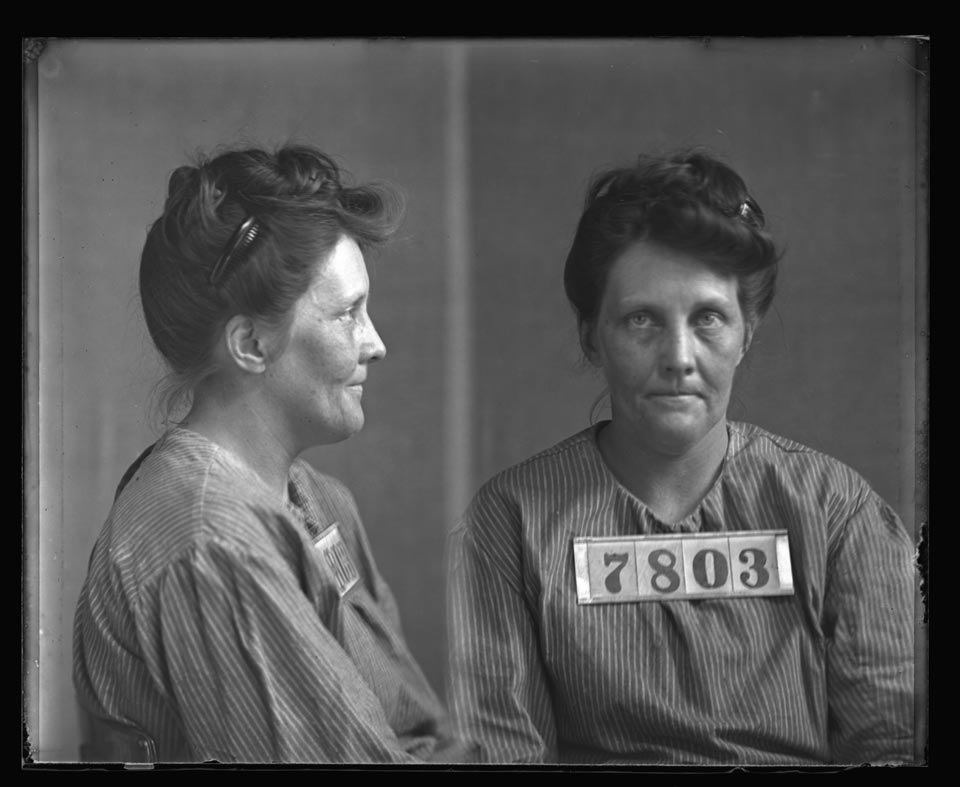 Mug Shot Monday:  Edmonia M. Peebles, No. 7803