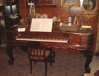 "And the piano, it sounds like a carnival"