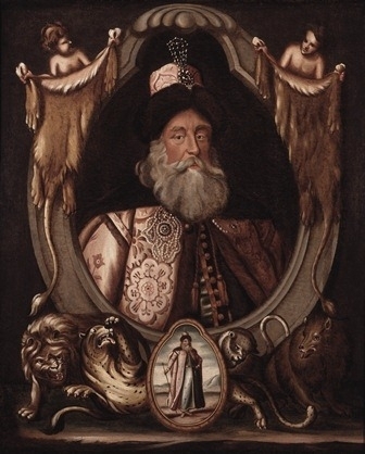 From Russia with Love:  How a portrait of a Russian Ambassador came to be hanging in the Virginia State Capitol