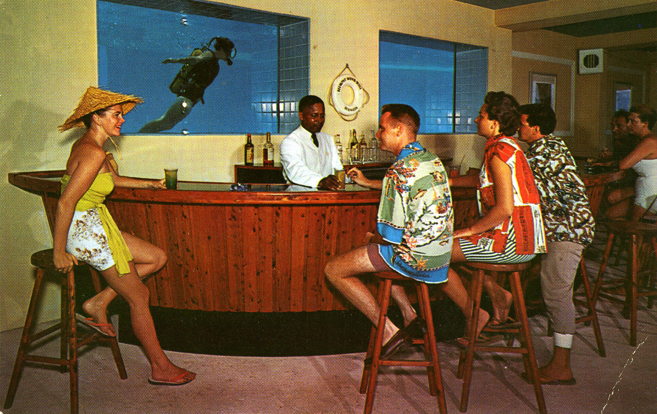 "At the Belmont Manor, oh yes"