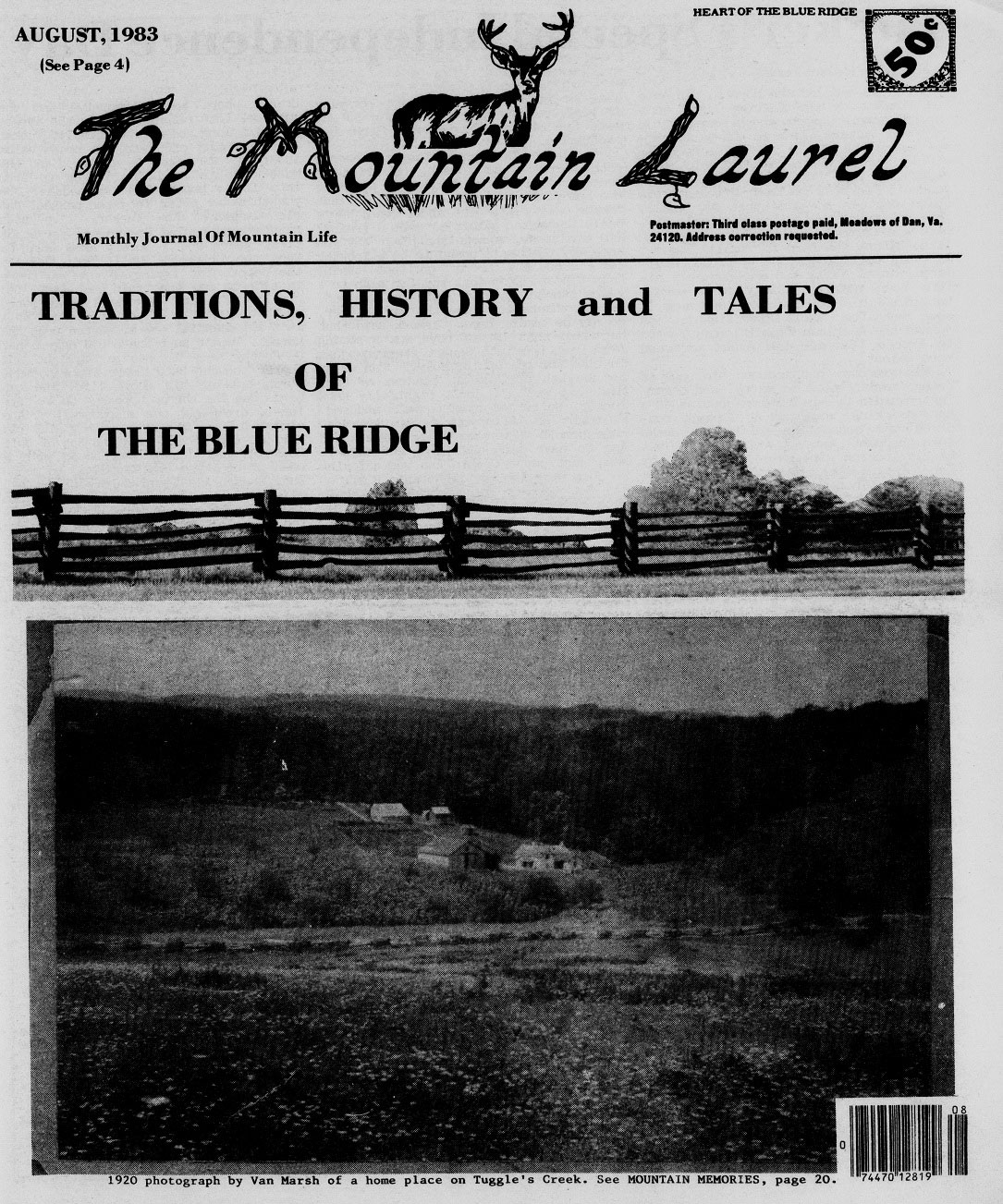 Journey to the heart of the Blue Ridge Mountains with the Mountain Laurel