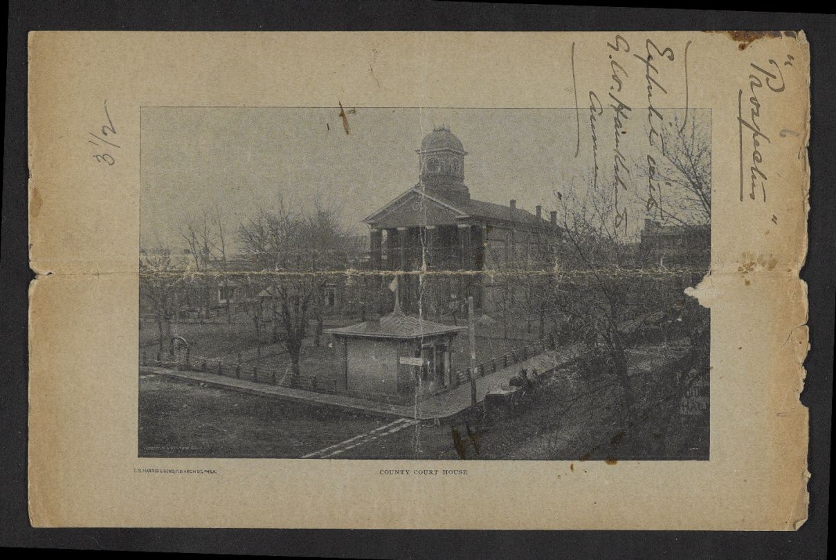 Stories from the Past Revealed in Rockingham Co. Chancery Records