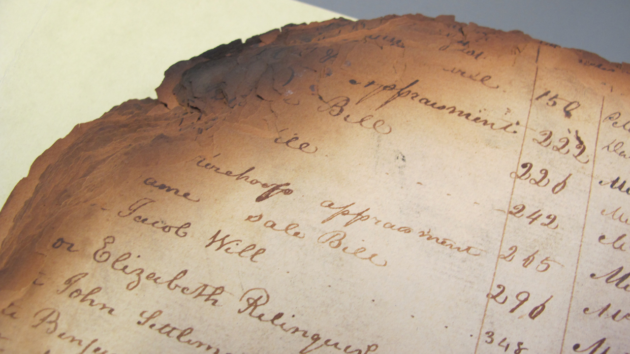 Lost 19th Century Rockingham Co. Wills Found at LVA