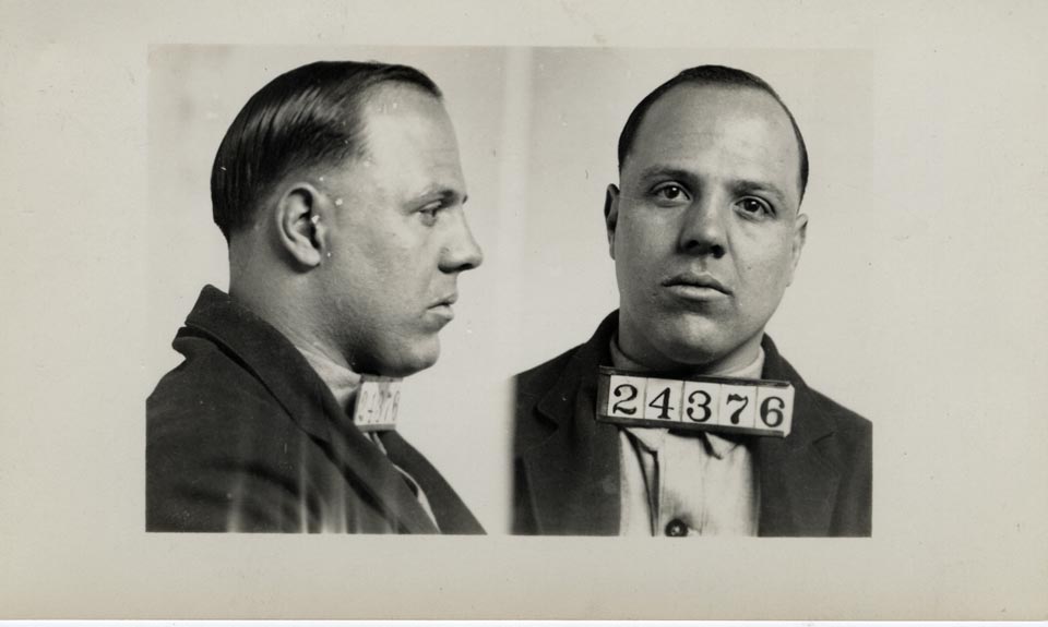 Mug Shot Monday:  Ted K. Calvert, No. 24376