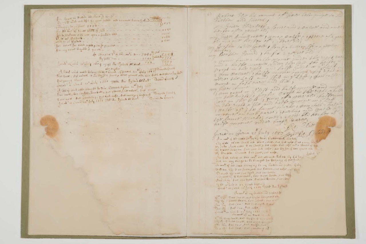 Early Warwick Co. Records Added to Lost Records Digital Collection