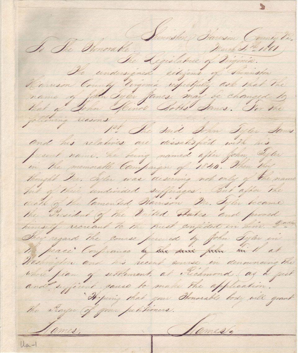 Latest Digital Images of Legislative Petitions Now Available