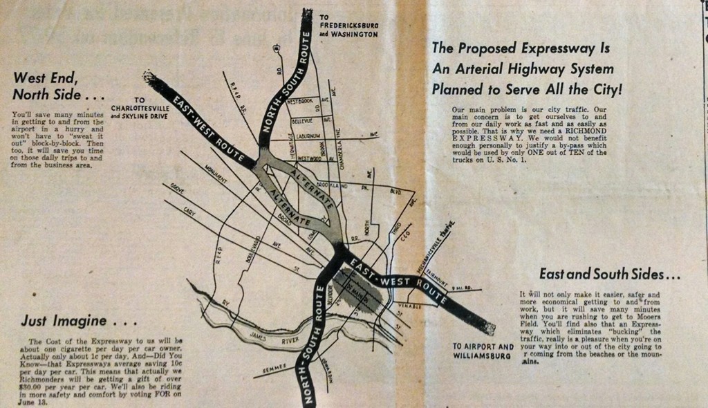 A Look Back at the Richmond Downtown Expressway