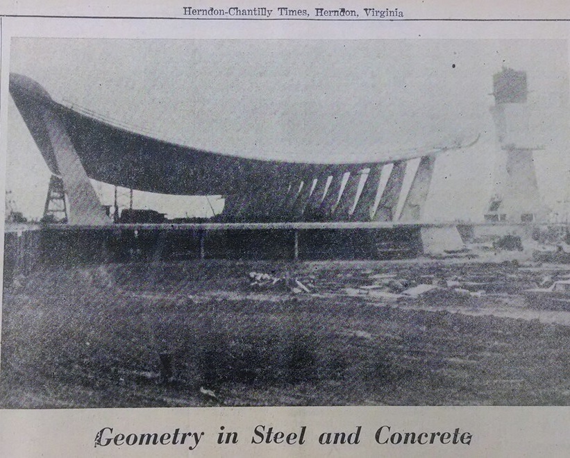 “Your Attention Residents, Now Arriving at Gates H and C, Dulles International Airport.” The Herndon-Chantilly Times (1958-1962).