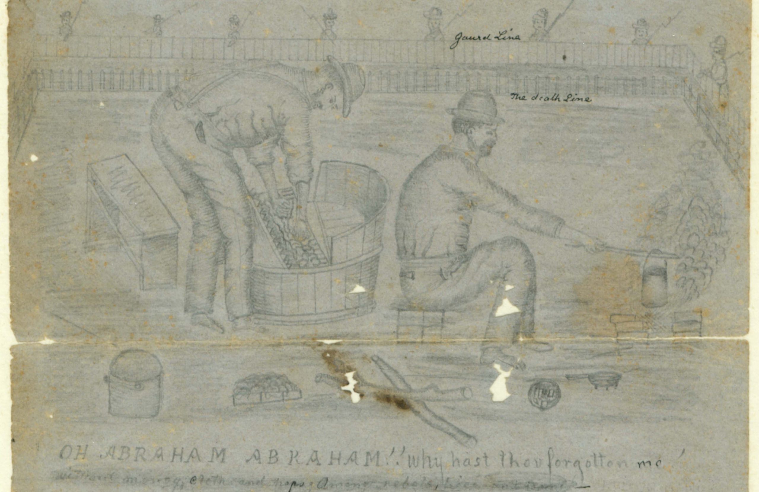 "Oh Abraham Abraham!! Why hast thou forgotten me!"