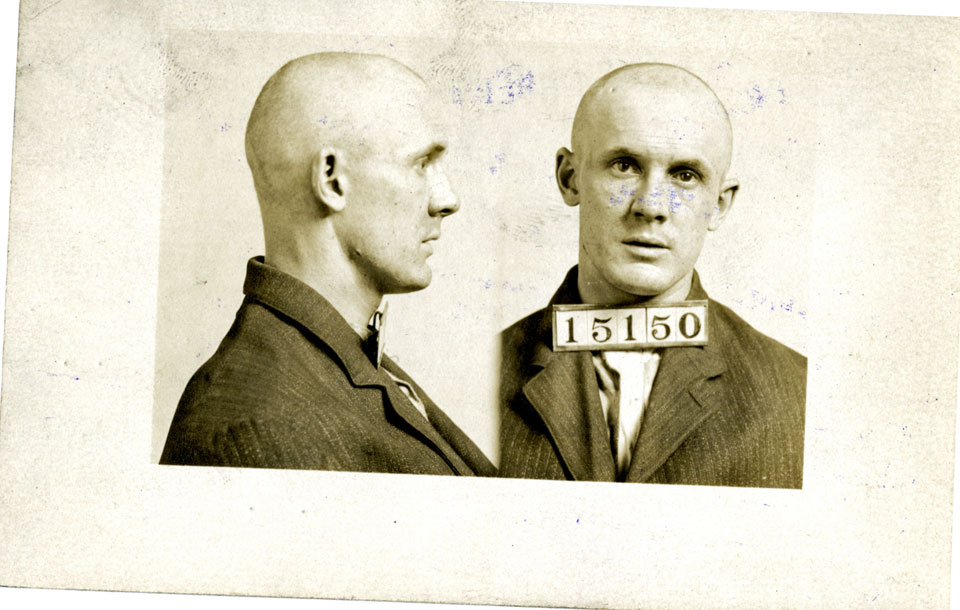 Mug Shot Monday:  Kenneth Frederick Thomas, No. 15150