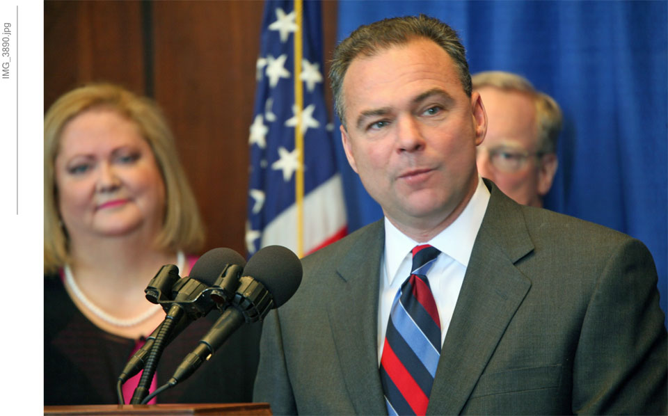 Kaine Email Project @ LVA – Tysons Tunnel Edition