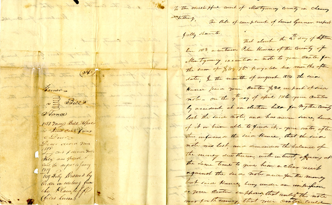 Montgomery County’s African American History