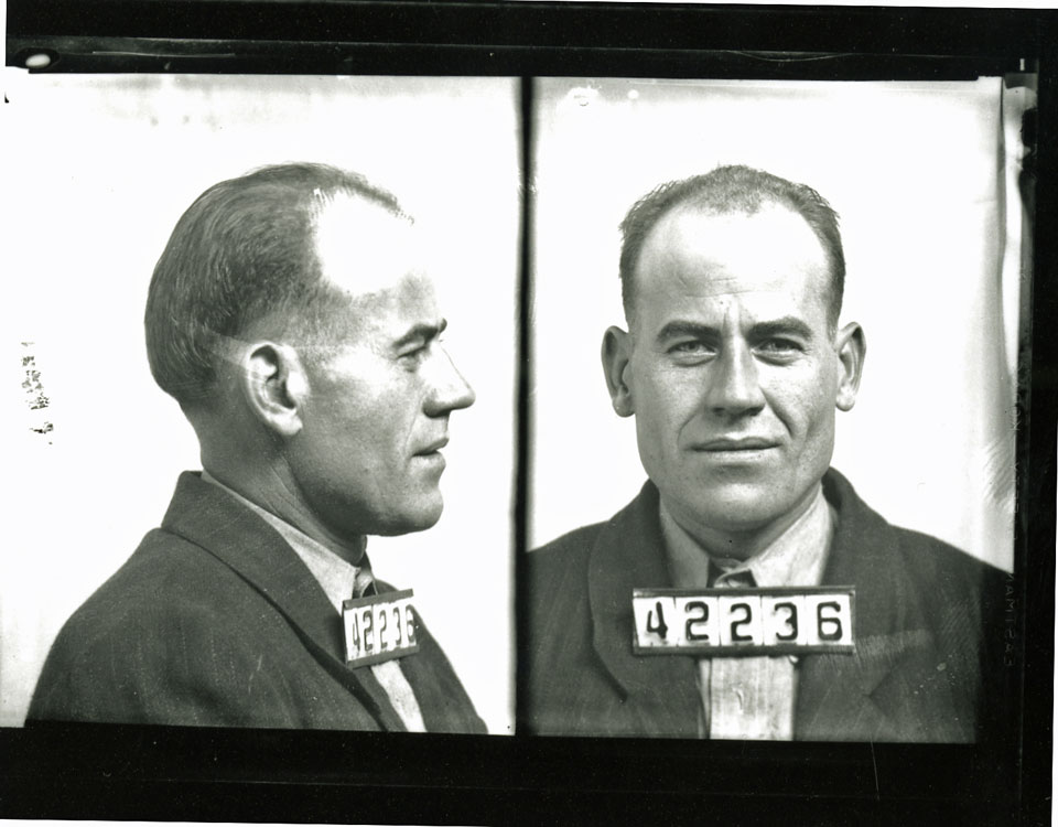 Mug Shot Monday:  Clinton Kirby, No. 25830, 42236, and 49236