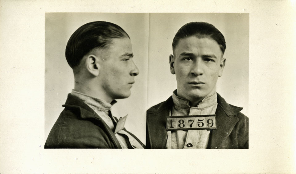 Mug Shot Monday:  Benjamin Liverman, No. 18759