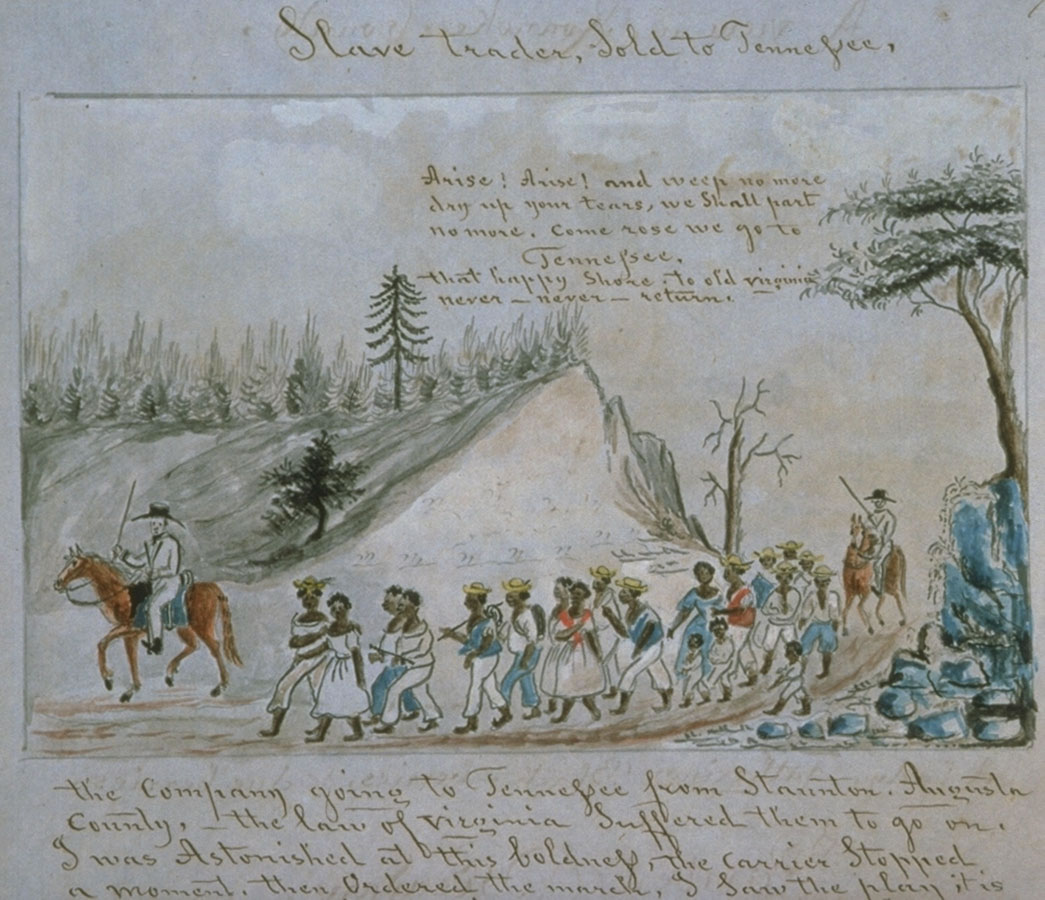 To Be Sold: The Williams and Ivy Slave Trade Scheme