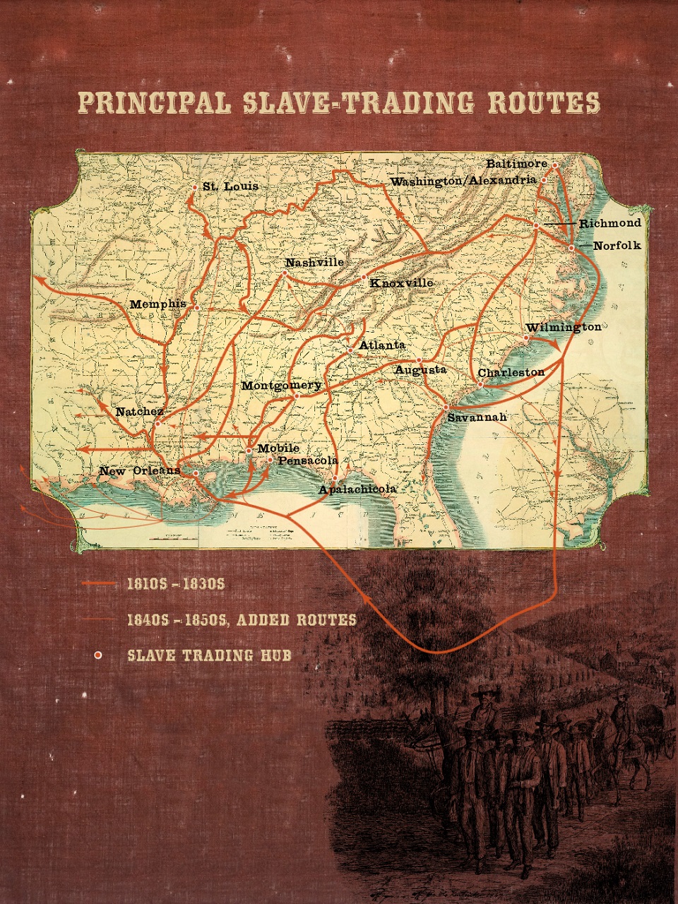 To Be Sold: Beasley, Jones, and Wood- Virginia Slave Traders