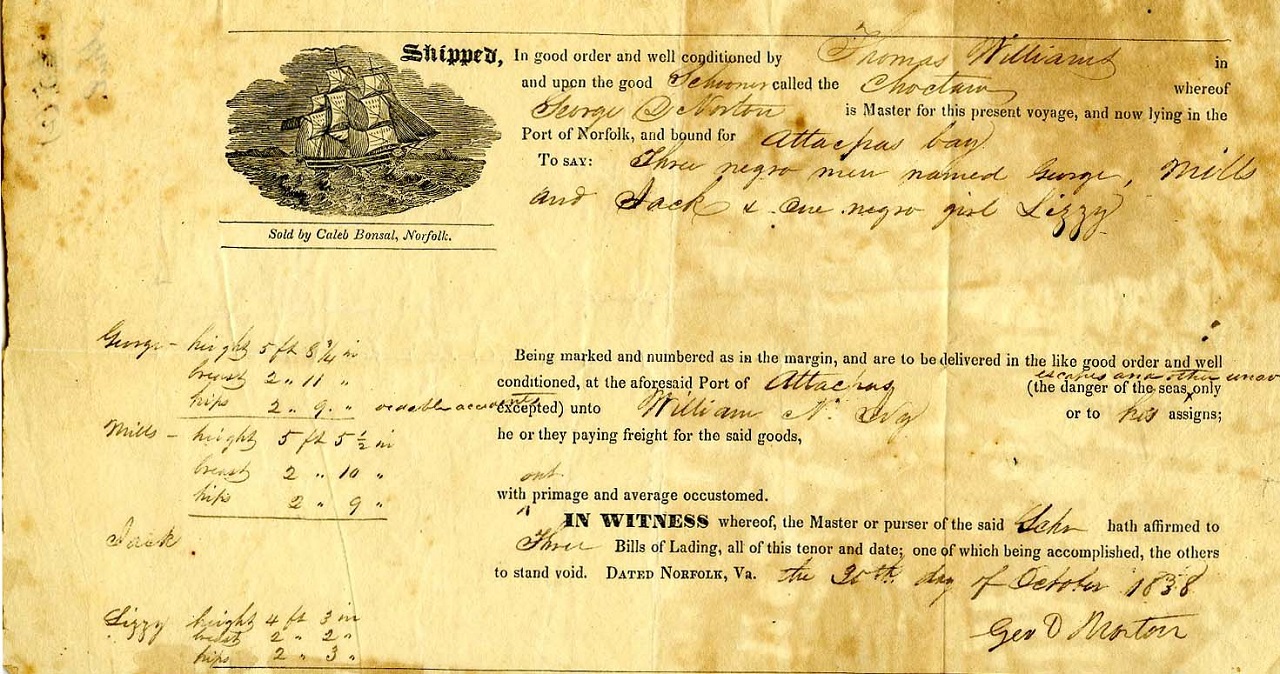 To Be Sold: Elizabeth’s Story