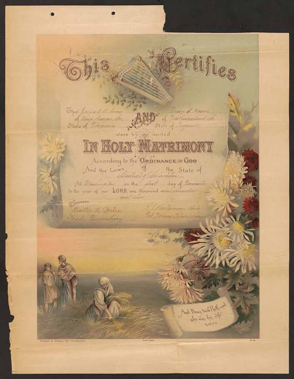 Spotsylvania County Chancery Causes Online