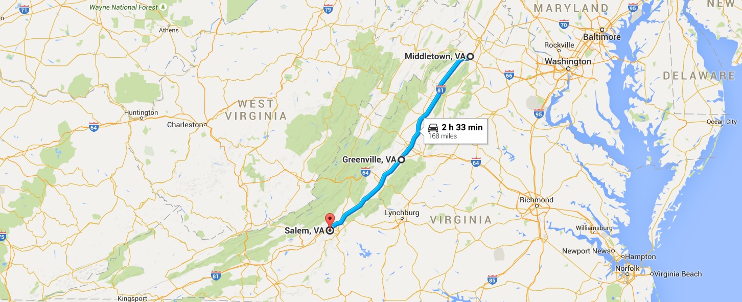 From Middletown to Salem: Virginia Chronicle takes a road trip