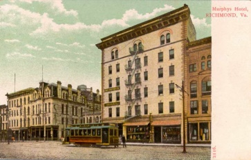 Hidden Treasures and Lost History: Murphy’s Hotel in Richmond