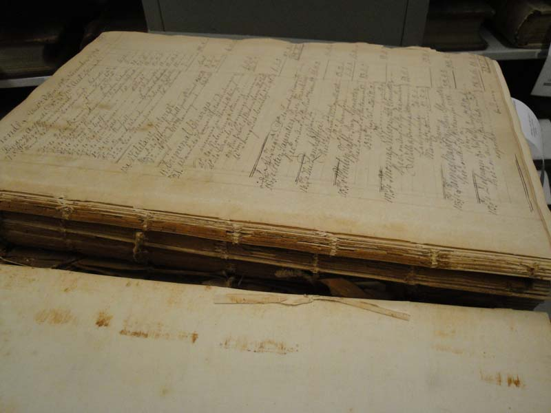 DAR Sponsorship to Preserve Records of Revolutionary War Payments