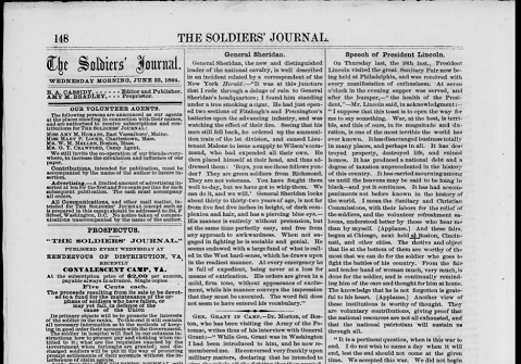 Soldier Newspapers in the Civil War